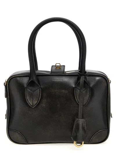 Golden Goose Black Vita Bag Satchel
