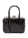 Golden Goose Deluxe Brand Women Black Leather Vita Handbag In Black