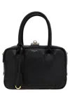 Golden Goose Deluxe Brand Logo Printed Zipped Tote Bag In Black