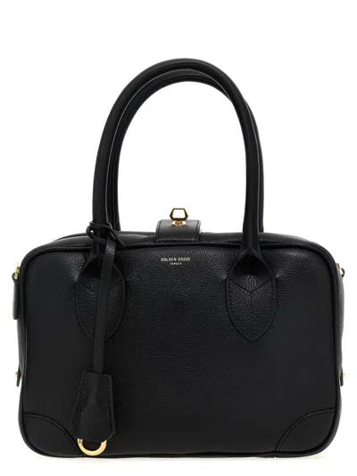 Golden Goose Black Vita Satchel Bag