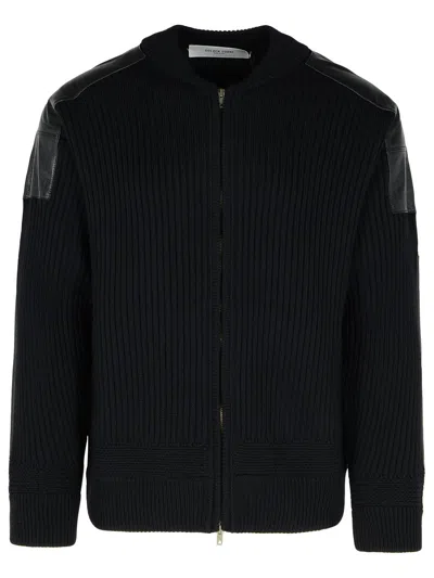 Golden Goose Black Wool Jacket