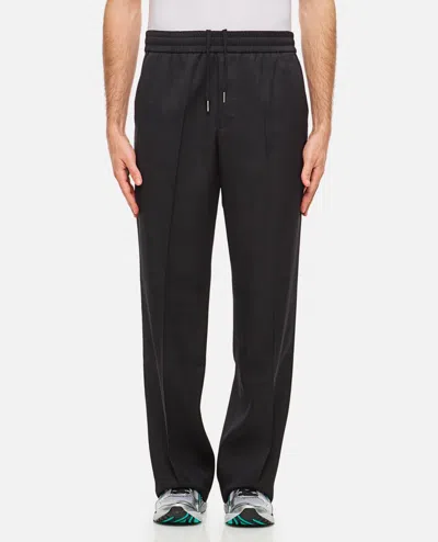 Golden Goose Black Wool Jogger Pants
