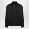 GOLDEN GOOSE BLACK WOOL ZIPPED JACKET