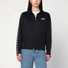 Golden Goose Zip-up Sweatshirt In Black