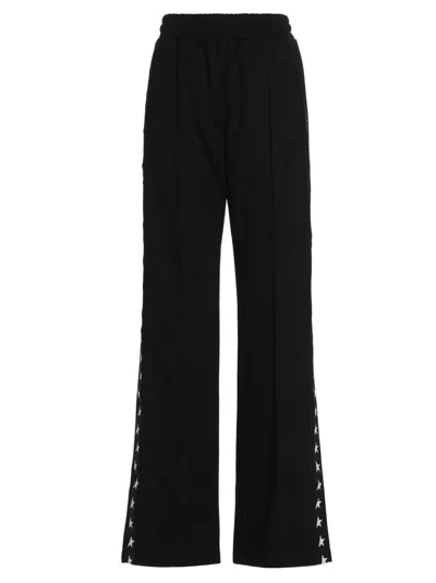 GOLDEN GOOSE BLACKWHITE DOROTEA JOGGERS
