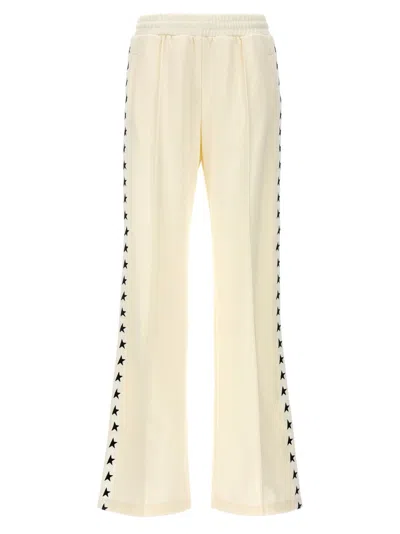 GOLDEN GOOSE BLACKWHITE DOROTEA JOGGERS