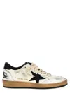 Golden Goose Ball Star Sneakers In Blackwhite