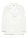 Golden Goose Jacket Over Monopetto Effect Silk And Embroidery