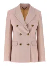 Golden Goose Diva Blazer In Brown