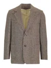 Golden Goose Journey Collection Blazer Jackets Grey