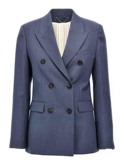 Golden Goose Diva Blazer In Gray