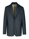 Golden Goose Men's Decontructed Jacket In Gris