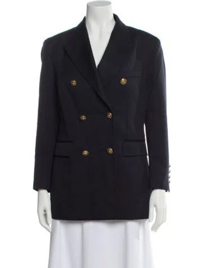 Pre-owned Golden Goose Blazer In Blue