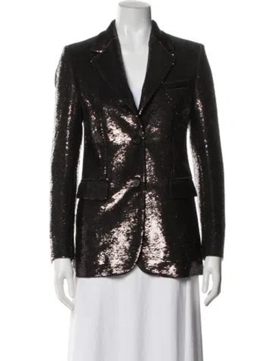 Pre-owned Golden Goose Blazer In Brown