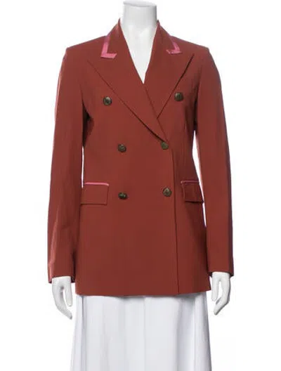 Pre-owned Golden Goose Blazer In Brown