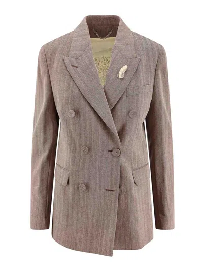 GOLDEN GOOSE BLAZER DIVA