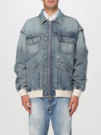 GOLDEN GOOSE JACKET GOLDEN GOOSE MEN COLOR BLUE,G88554009