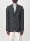 Golden Goose Blazer Single Breasted Front Pockets In Charcoal
