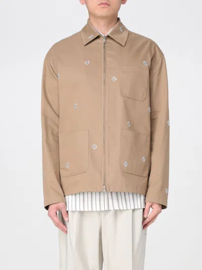 Golden Goose Blazer  Men In Kaki