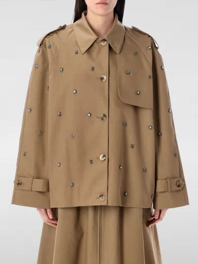 GOLDEN GOOSE JACKET GOLDEN GOOSE WOMAN COLOR BEIGE,G60958022