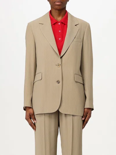 GOLDEN GOOSE BLAZER GOLDEN GOOSE WOMAN COLOR BEIGE,G69253022