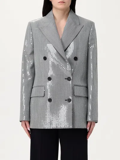 GOLDEN GOOSE BLAZER GOLDEN GOOSE WOMAN COLOR BLACK,424889002