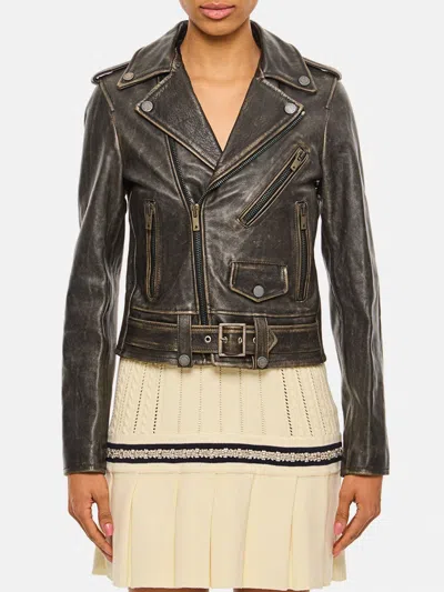 Golden Goose Jacket  Woman Color Black In Multi