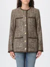 Golden Goose Blazer  Woman Color Dark In Gold