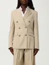 Golden Goose Blazer  Woman Color Sand In Neutral