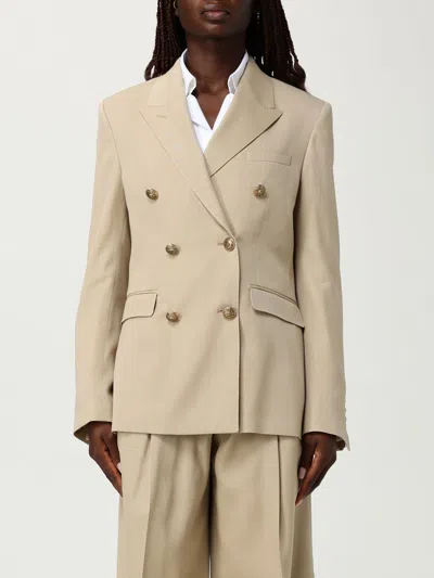 Golden Goose Blazer  Woman Color Sand In Neutral