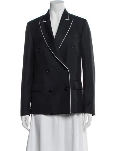 Pre-owned Golden Goose Blazer In Gray