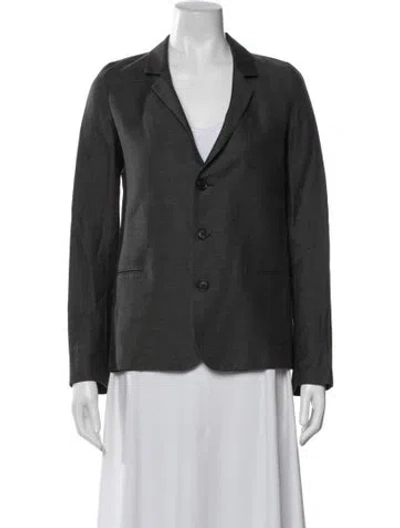 Pre-owned Golden Goose Blazer In Gray