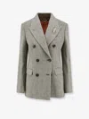 Golden Goose Diva Jackets Green In Green
