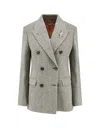 Golden Goose Diva Jackets Green In Green