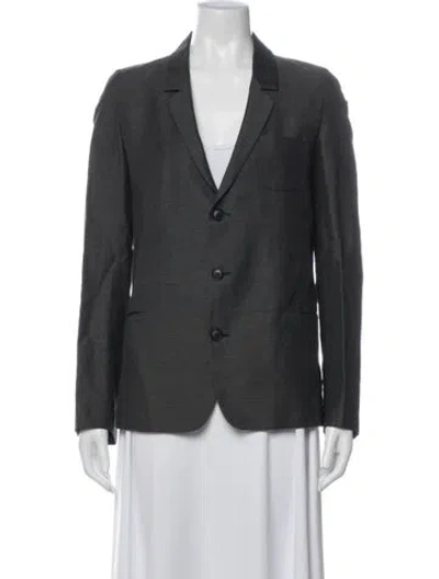 Pre-owned Golden Goose Blazer In Grey