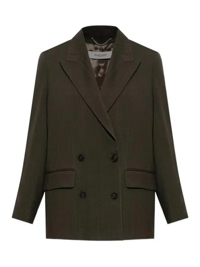 Golden Goose Blazer - Marrón In Black