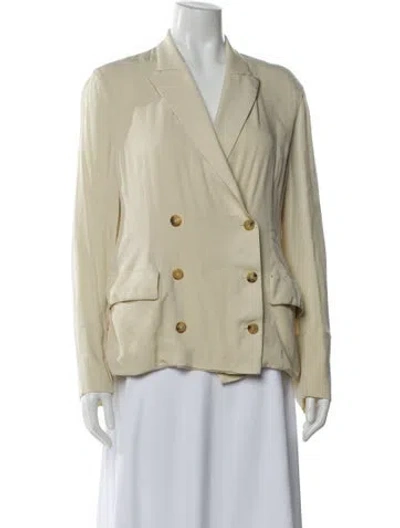 Pre-owned Golden Goose Blazer In Neutral