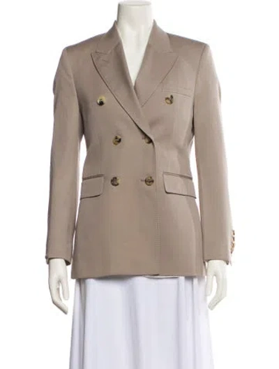 Pre-owned Golden Goose Blazer In Neutral