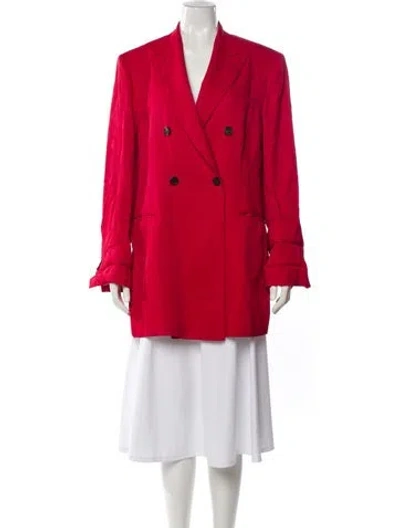 Pre-owned Golden Goose Blazer In Red