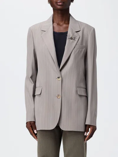 Golden Goose Blazer Woman  In Gray