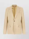 Golden Goose Blazer Wool Blend Notched Lapel