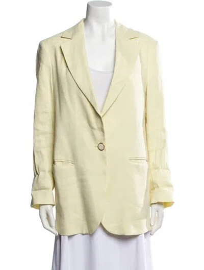 Pre-owned Golden Goose Blazer In Yellow
