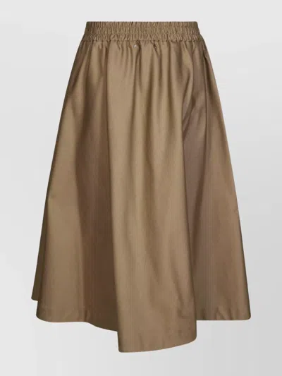 Golden Goose Blend Midi Circle Skirt Morena