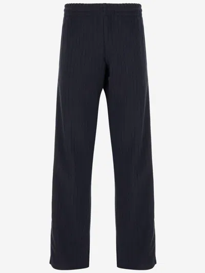 Golden Goose Star Tech Jogging Pants In Blue