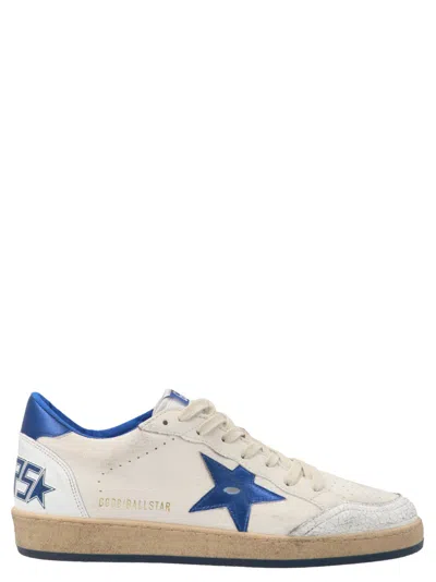 GOLDEN GOOSE BLUE BALL STAR SNEAKERS