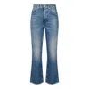 Golden Goose Blue Cotton Clothing Jeans In Blue