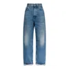 Golden Goose Blue Cotton Jeans In Blue