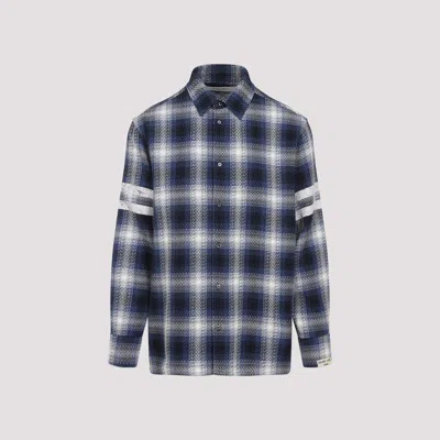 GOLDEN GOOSE CHECK SHIRT