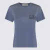 Golden Goose T-shirts And Polos In Blue