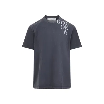 Golden Goose Blue Cotton T-shirt